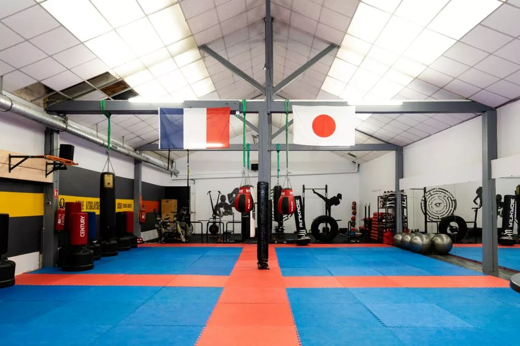 Salle de boxe à Lyon