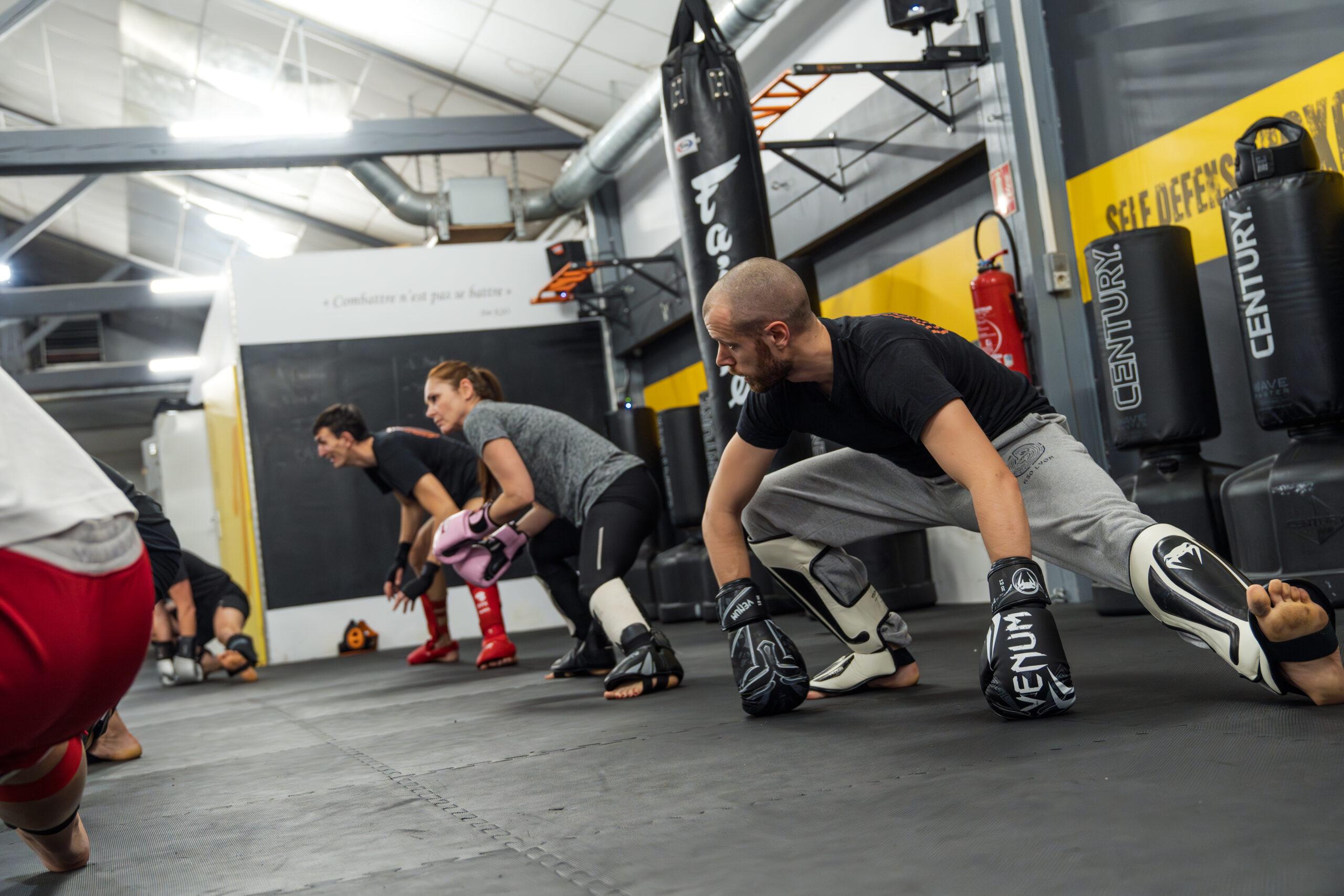 Arts martiaux et fitness à Lyon