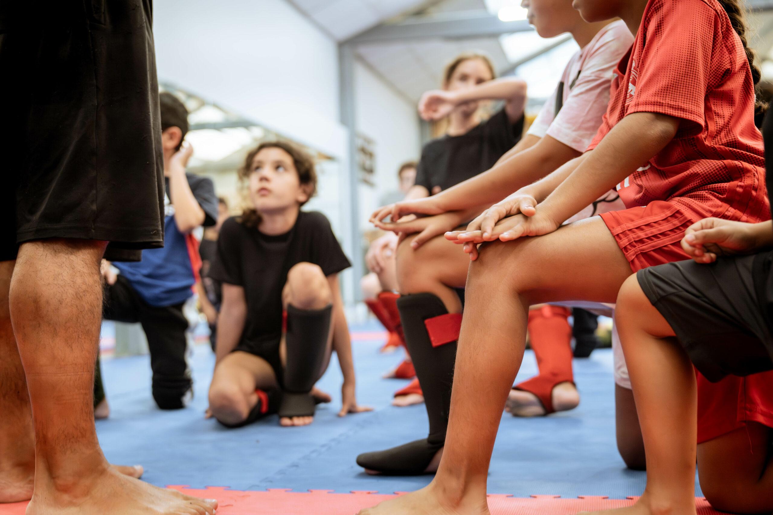 Cours de Boxe Enfant Lyon