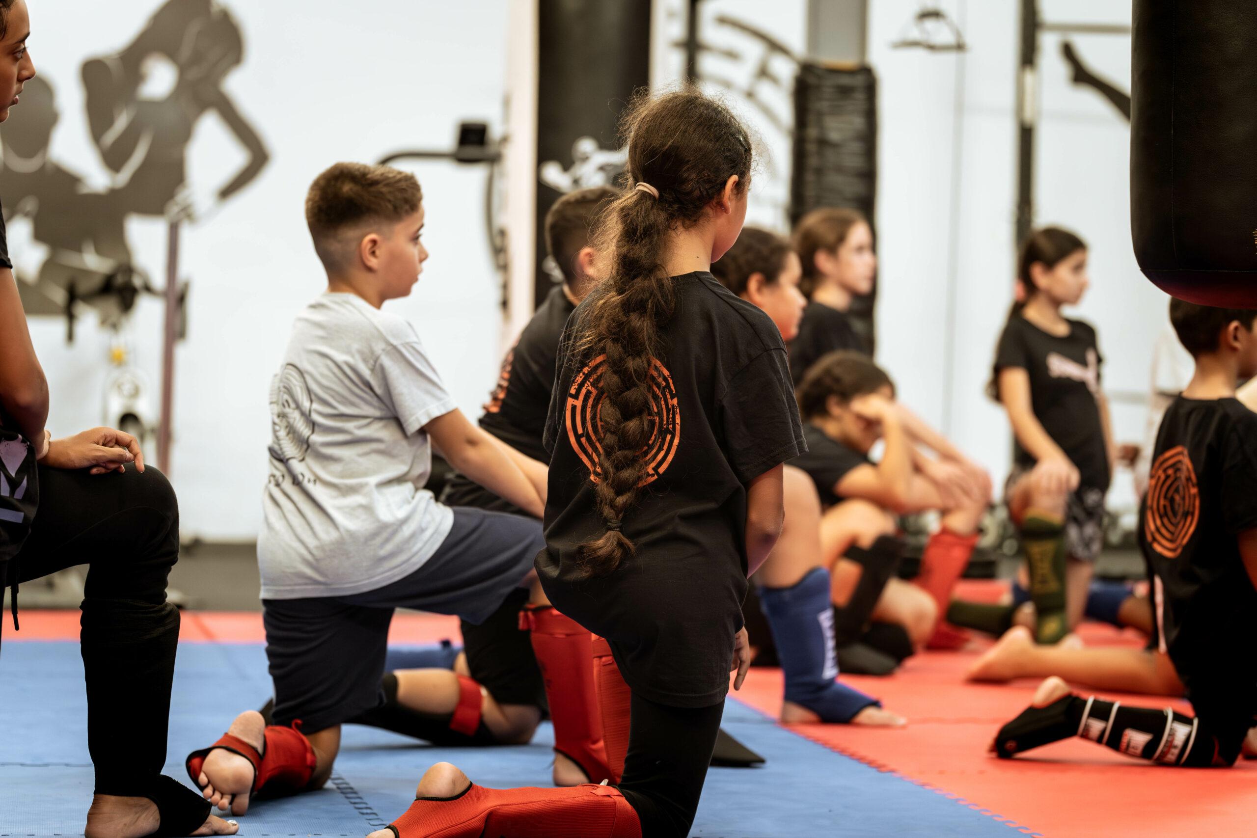 Cours de Boxe Enfant Lyon